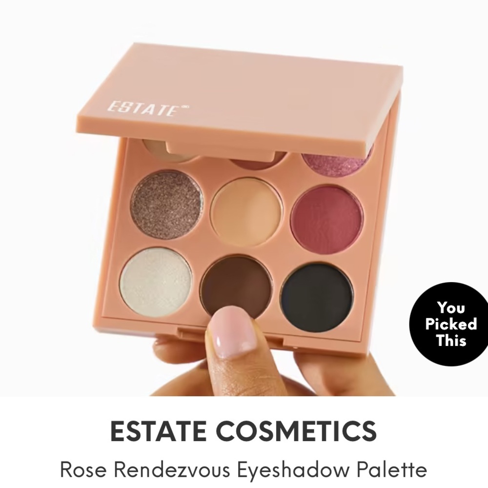 Rose Rendezvous Eyeshadow Palette